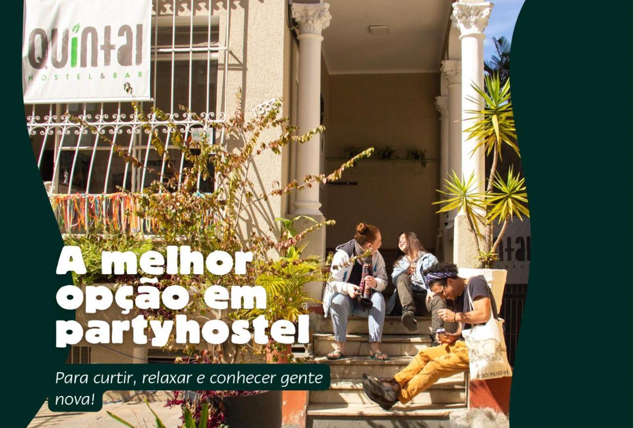Quintal Hostel & Bar Sao Paulo Exterior photo