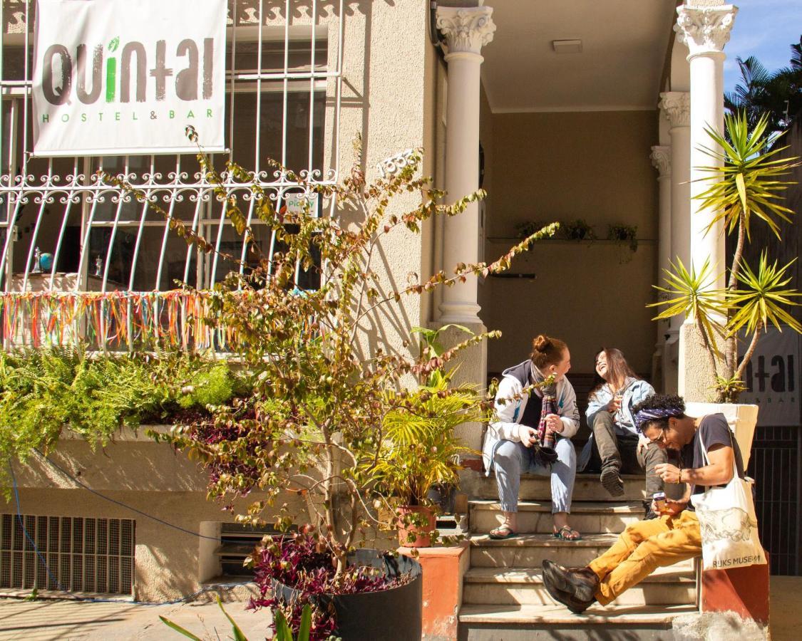 Quintal Hostel & Bar Sao Paulo Exterior photo
