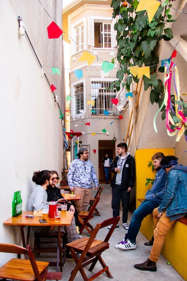 Quintal Hostel & Bar Sao Paulo Exterior photo