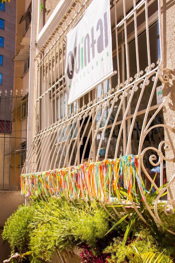 Quintal Hostel & Bar Sao Paulo Exterior photo