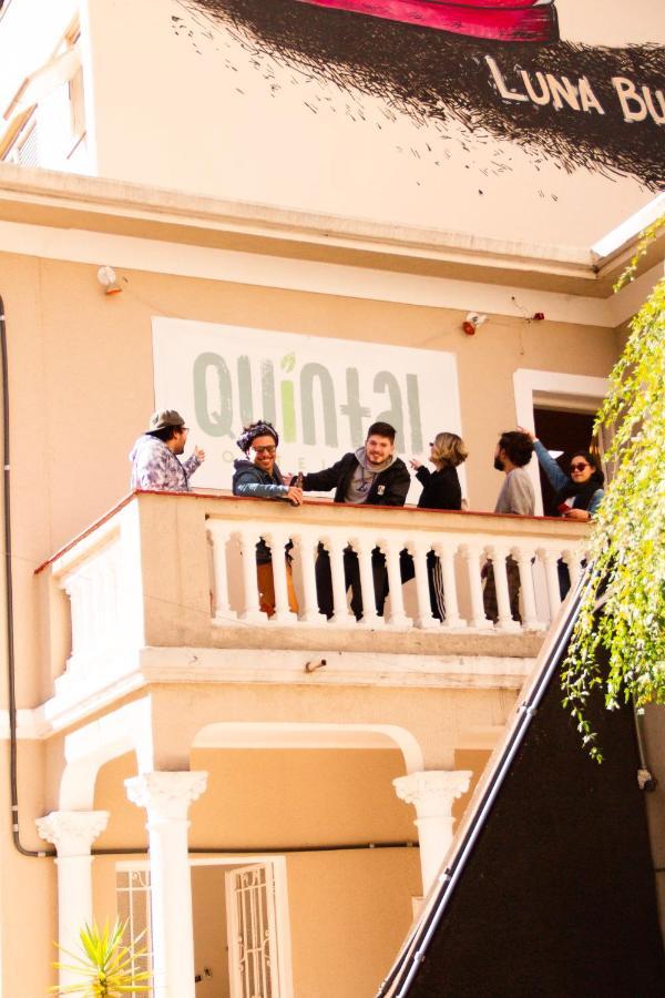 Quintal Hostel & Bar Sao Paulo Exterior photo