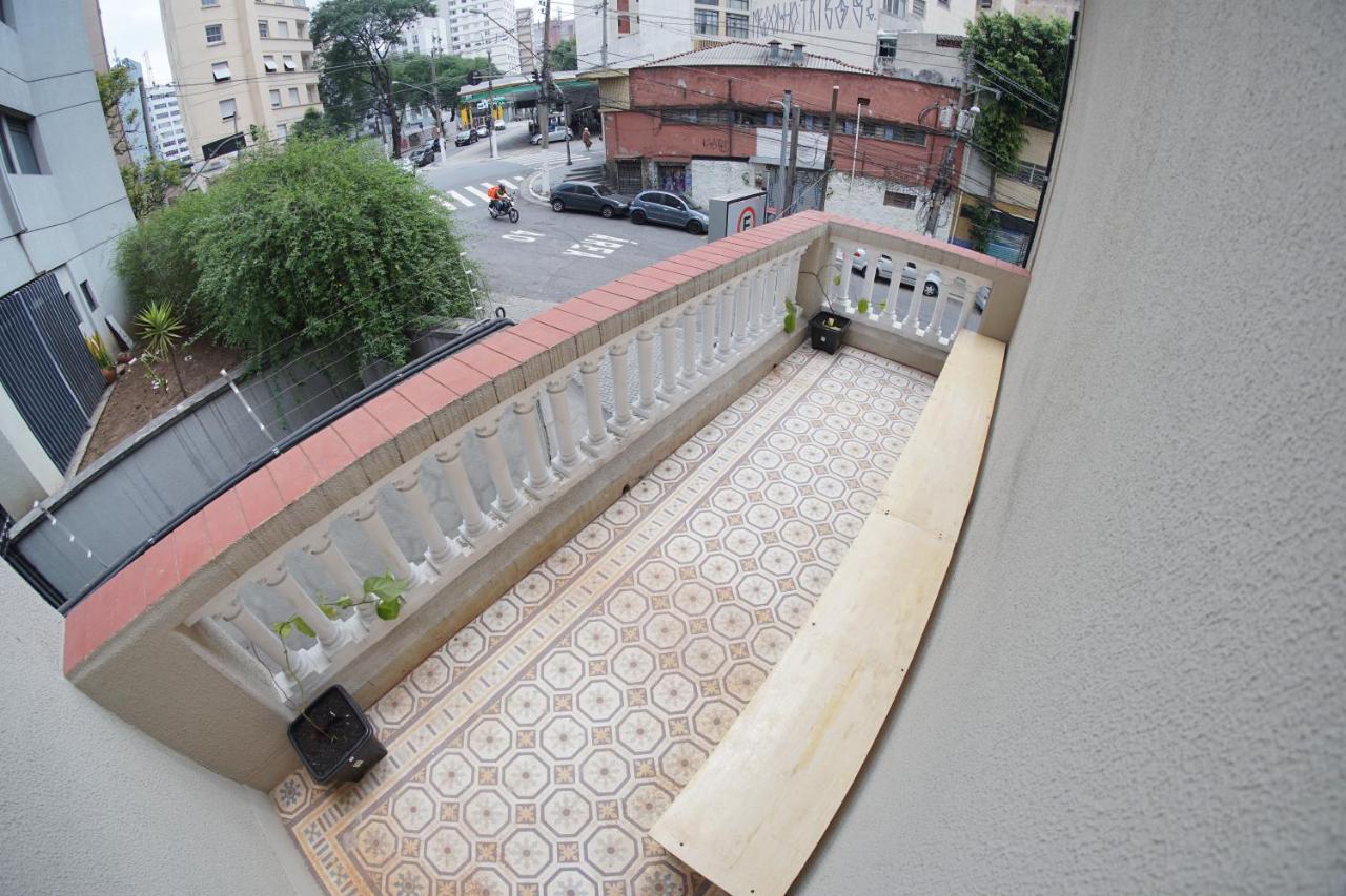 Quintal Hostel & Bar Sao Paulo Exterior photo